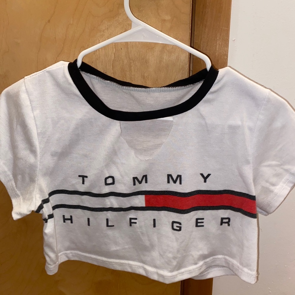 Crop T-shirt